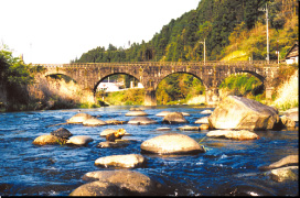 八女の石橋 イメージ