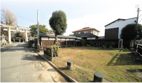 平田稲荷神社 写真