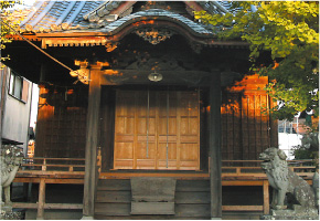 祇園社 写真