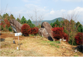 雄岳山頂 写真