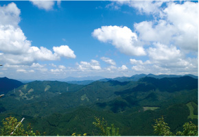 前門岳山頂 写真