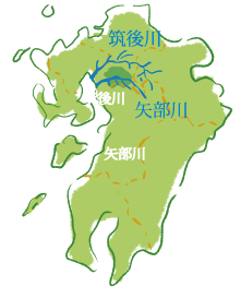 九州　地図